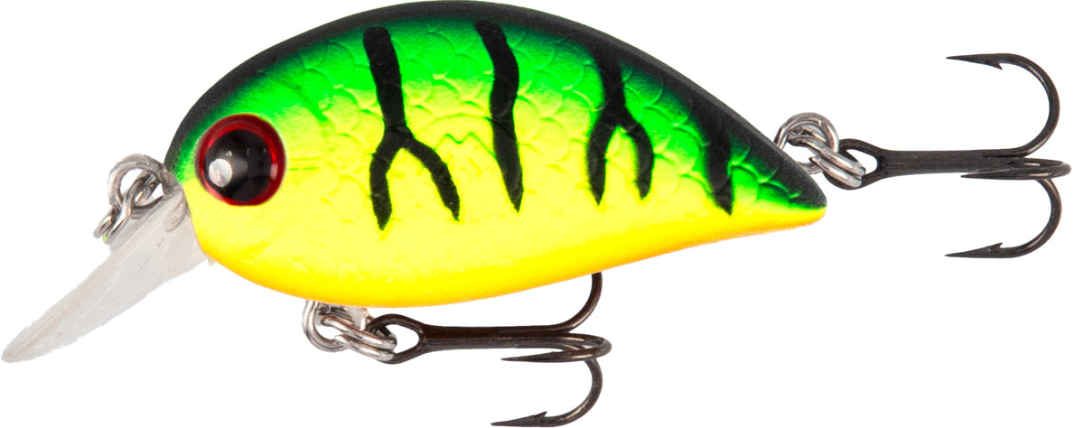 WOBBLER SHIMMY - 34mm/3.0g/FIRE TIGER - SCHWIMMEND