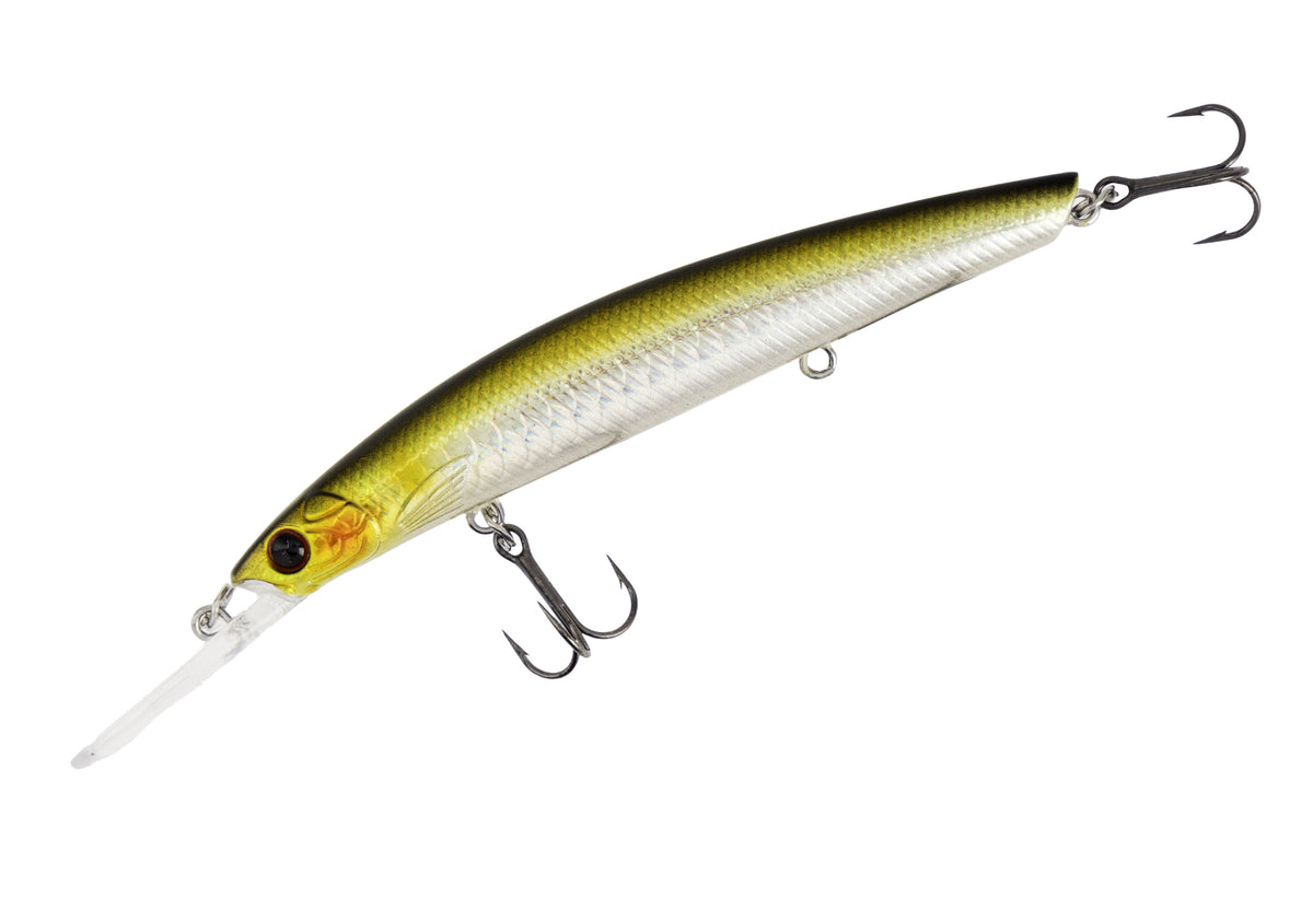 WOBBLER RUMBA TWITCH - 95mm/9.0g/AYU - SCHWIMMEND