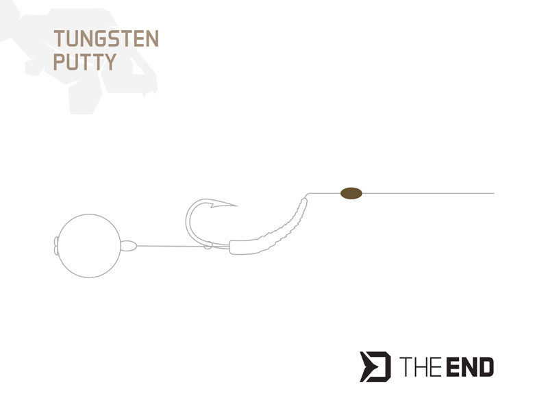 Delphin TheEND Tungsten Petty S