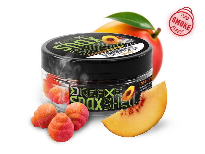 Delphin D-Snax Shell Wafter  Mango Pfirsich