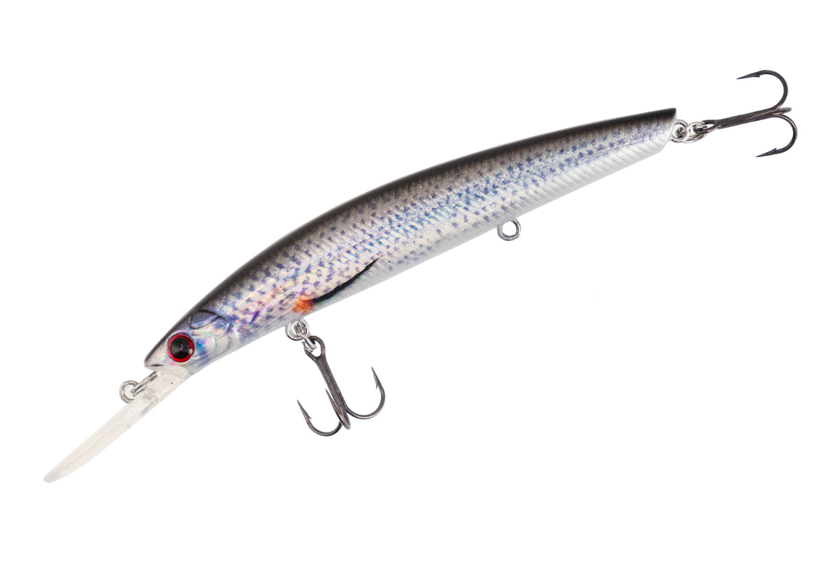 WOBBLER RUMBA TWITCH - 95mm/9.0g/SMELT - SCHWIMMEND