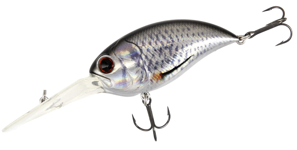 WOBBLER CRAZY CRANK - 62mm/19.7g/SMELT - SCHWIMMEND