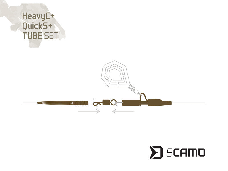 Delphin sCAMO HeavyC + QuickS + Tube