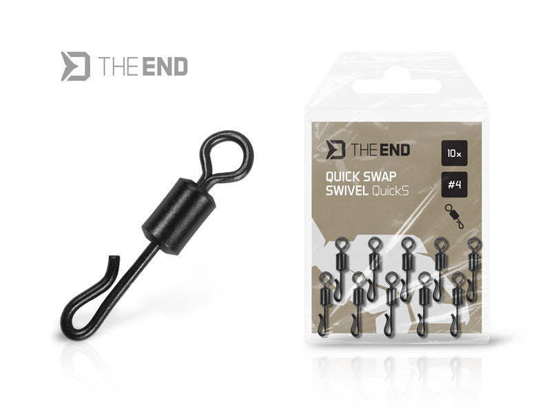 Delphin TheEND QuickS – Quick-Swap Wirbel, 10 Stk.