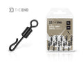 Delphin TheEND QuickS – Quick-Swap Wirbel, 10 Stk.