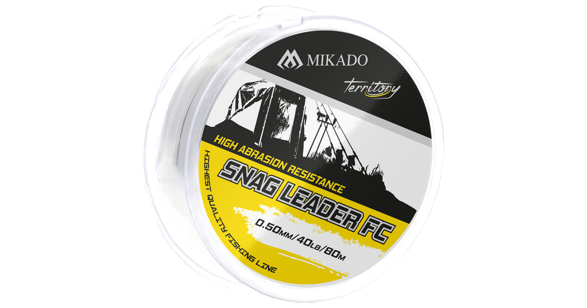 Mikado Snag Leader FC 50lbs 0,60mm 80m