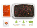 Delphin Reaxe Pellet Box ready&go Mango Pfirsich