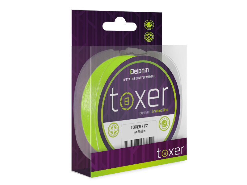Delphin Toxer 8X Fluo Grün