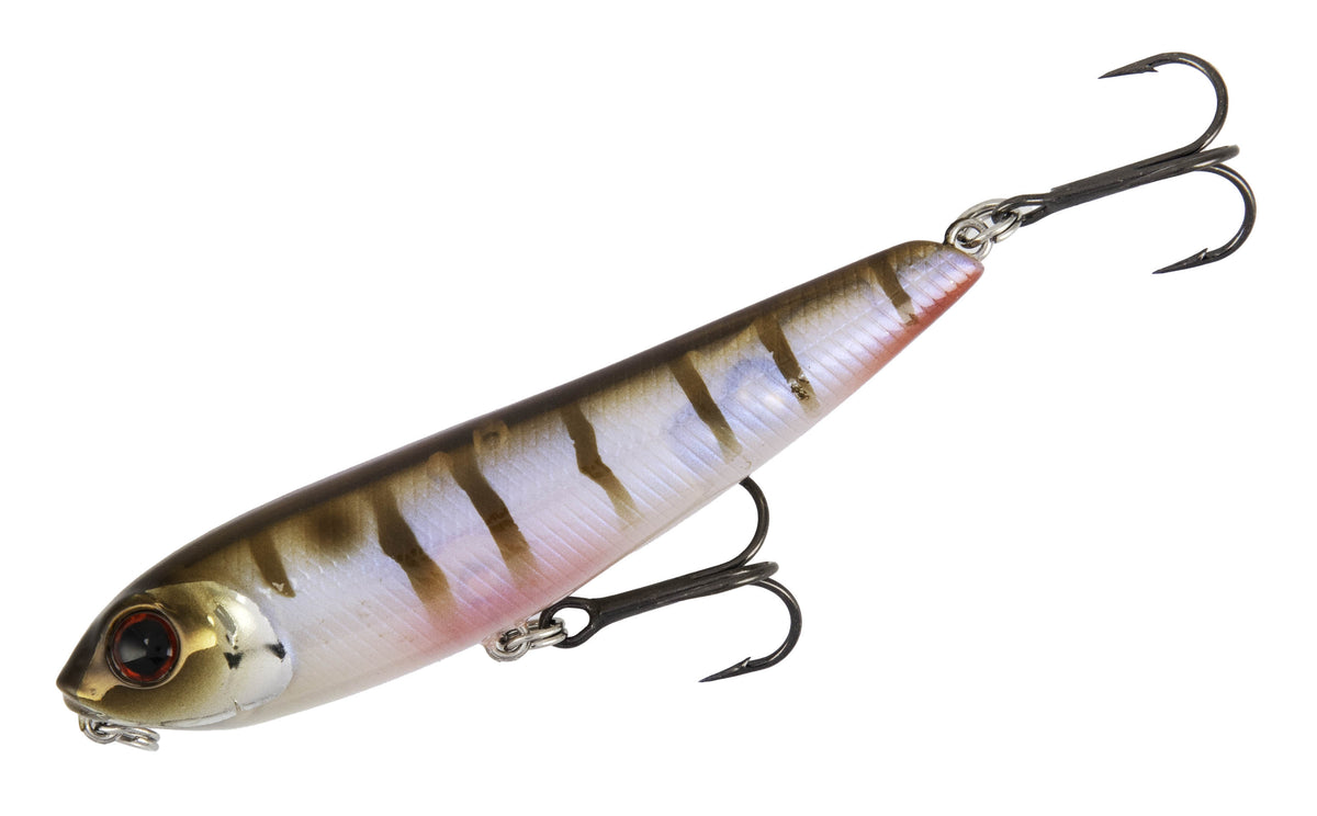 WOBBLER MFT DOG - 75mm/8g/OIKAWA PERCH - SCHWIMMEND