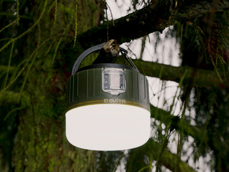 Delphin Svita Campinglampe mit Fernbedienung 4 W/3600 mAh