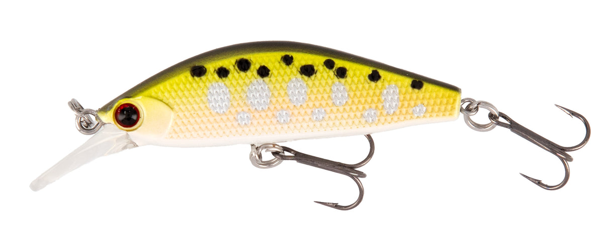 WOBBLER MAMBO - 40mm/4.8g/TROUT - SINKEND