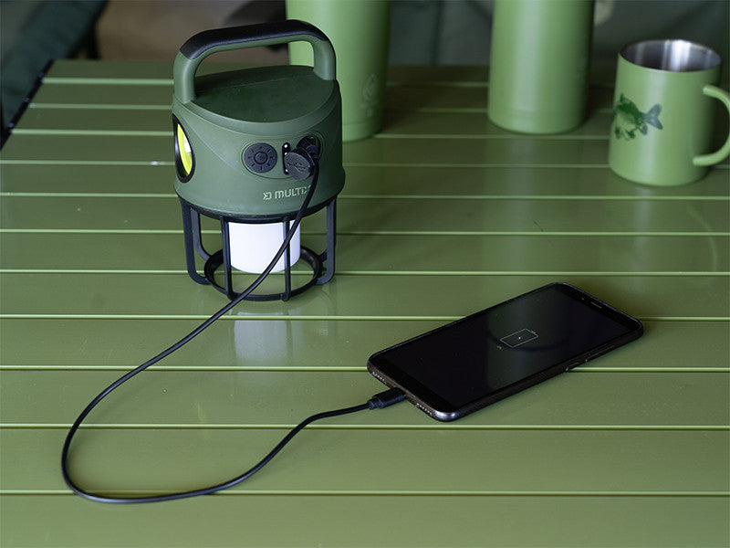 Delphin Multix Campinglampe 3 W/4400 mAh
