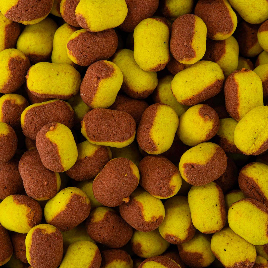 Baitnow Wafters Yolo Yellow & Bronze Coarse & Corn 6/8/10