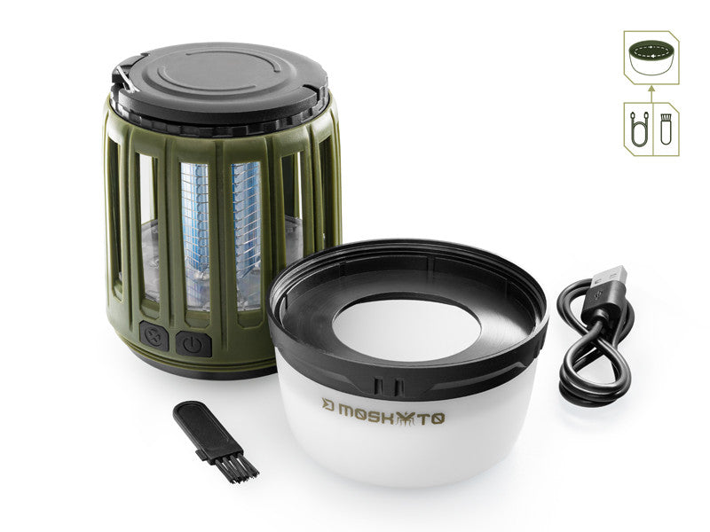Delphin Moskyto Campinglampe3 W/2600 mAh