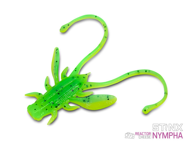 Kunstköder Delphin B! Stinx NYMPHA / 20St. | 2,5cm