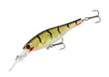 WOBBLER EVO TWITCH - 40mm/2.4g/GREEN PERCH - SINKEND