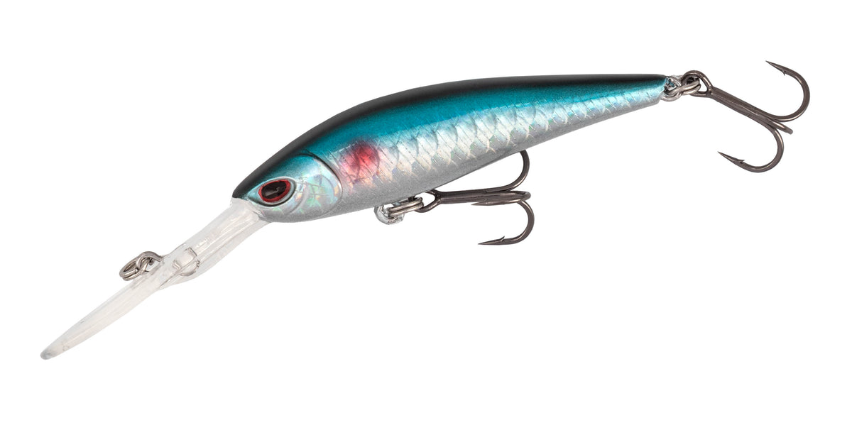 WOBBLER CRACKER - 60mm/5.2g/BLUE ROACH - SUSPENDING