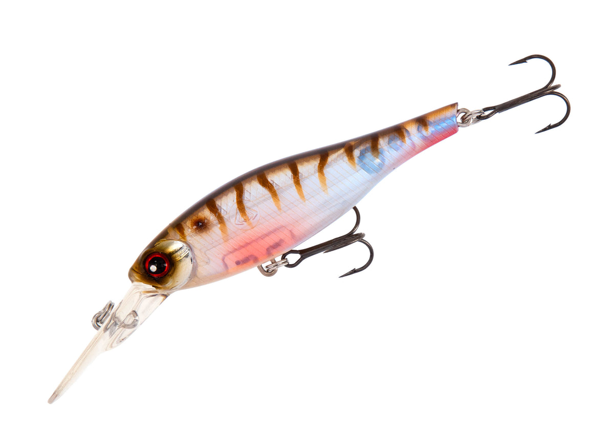 WOBBLER EVO TWITCH - 40mm/2.4g/OIKAWAPERCH - SINKEND