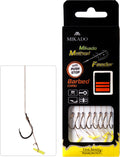 Mikado Methode Feeder Rig mit Push Stop