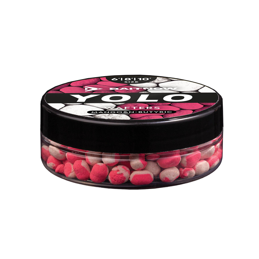 Baitnow Wafters Yolo White&Pink Mango&N-Butyric 6/8/10