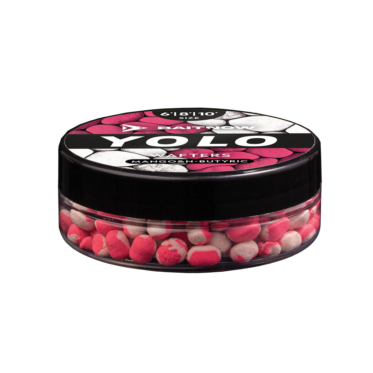 Baitnow Wafters Yolo White&Pink Mango&N-Butyric 6/8/10