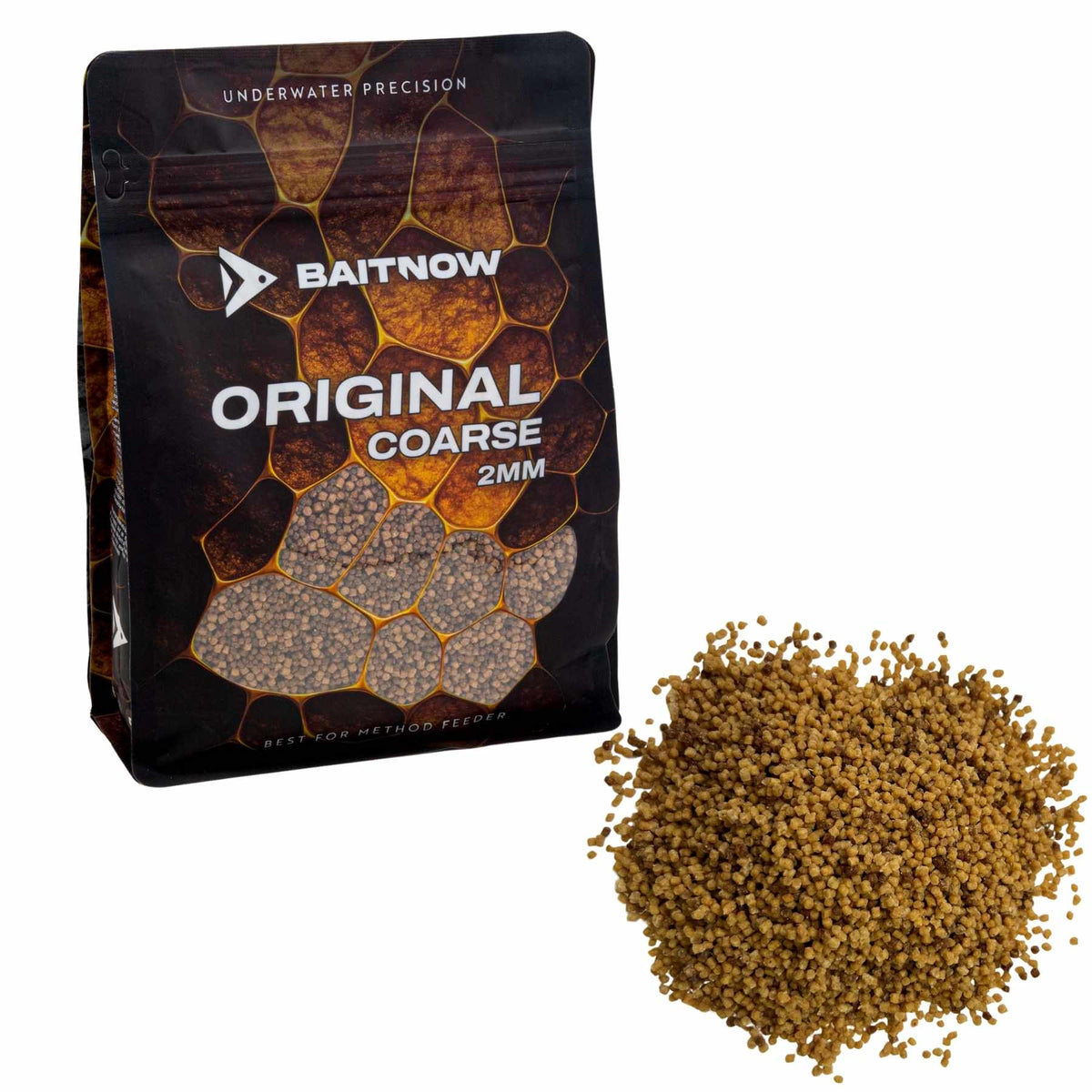 Baitnow Method Feeder Original Coarse 2mm 800g