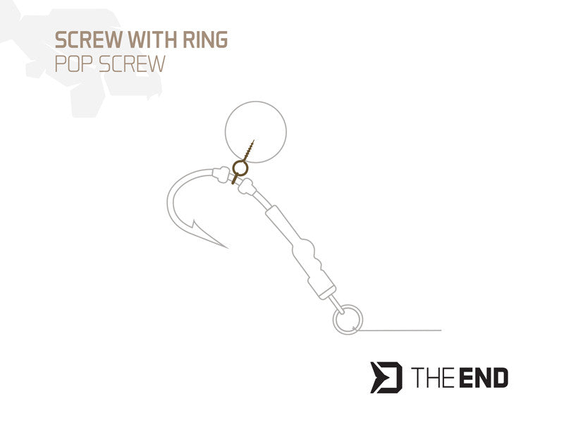 Delphin TheEND POP Screw