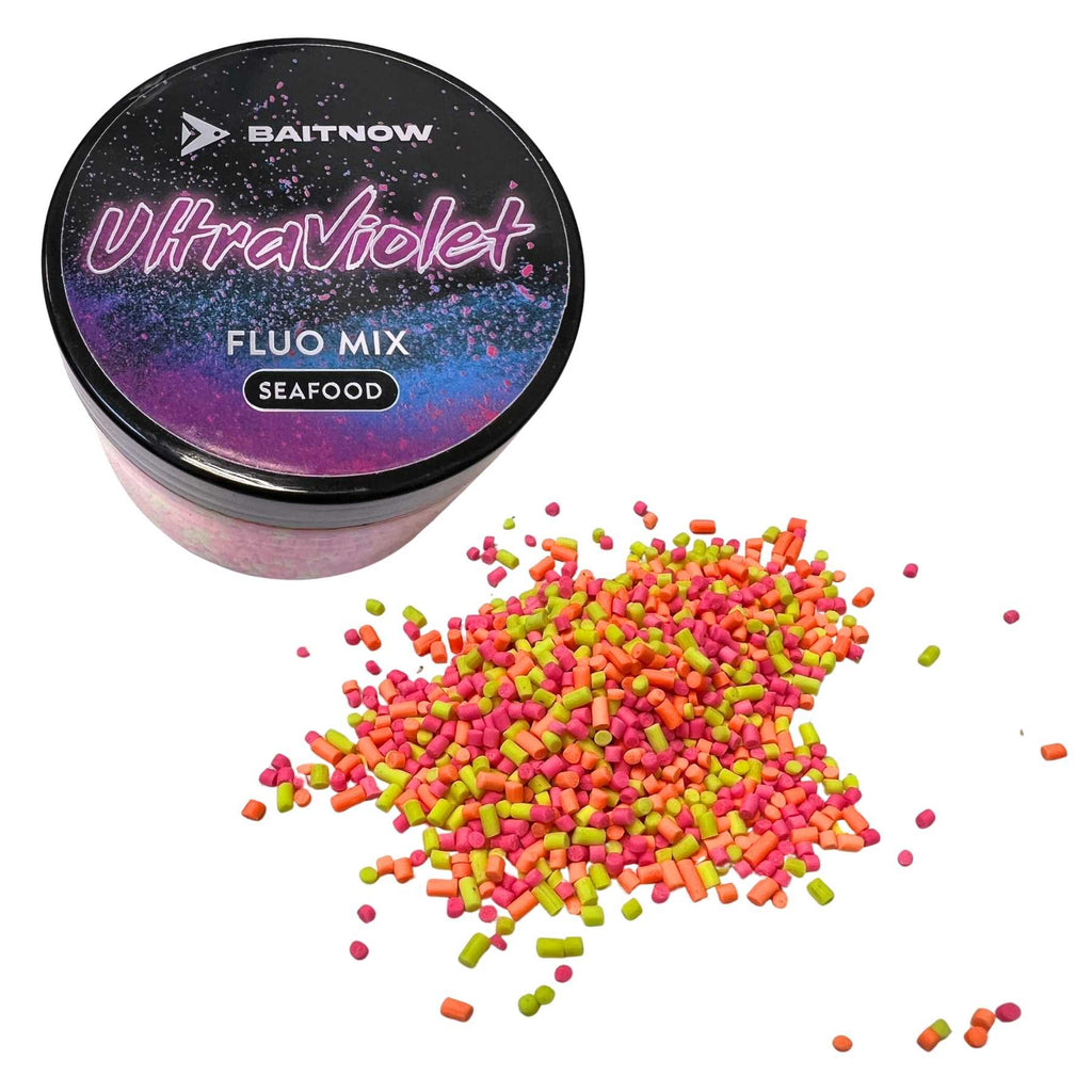 Baitnow Fluo Mix Ultra Violet 150 ml
