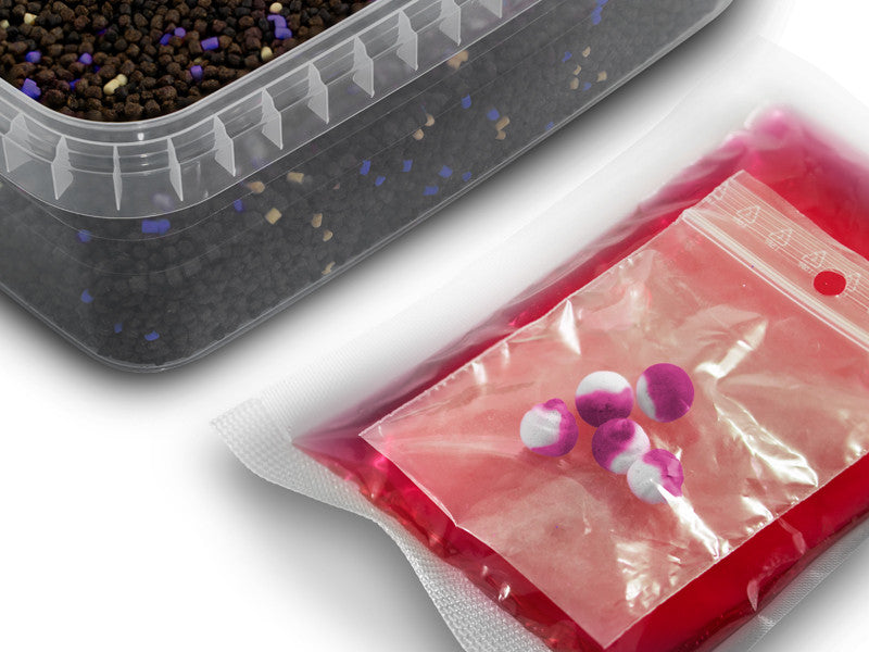 Delphin Reaxe Pellet Box ready&go Pflaume Maulbeere