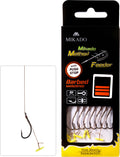 Mikado Methode Feeder Rig mit Push Stop