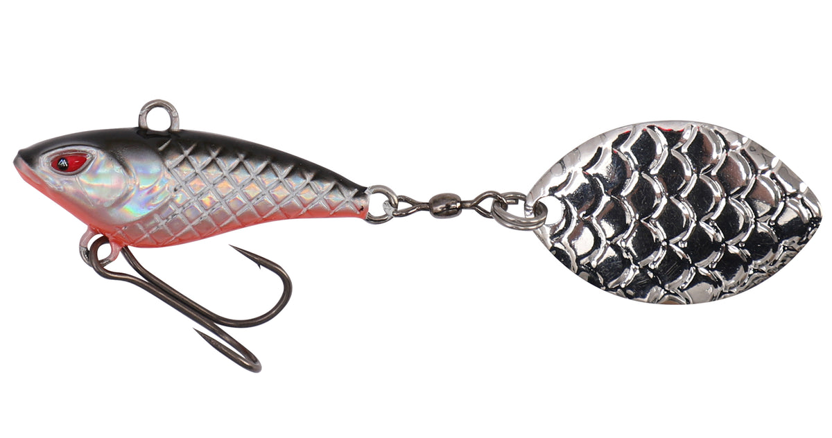 KÖDER - M-TAIL 6g/BLOODY ROACH