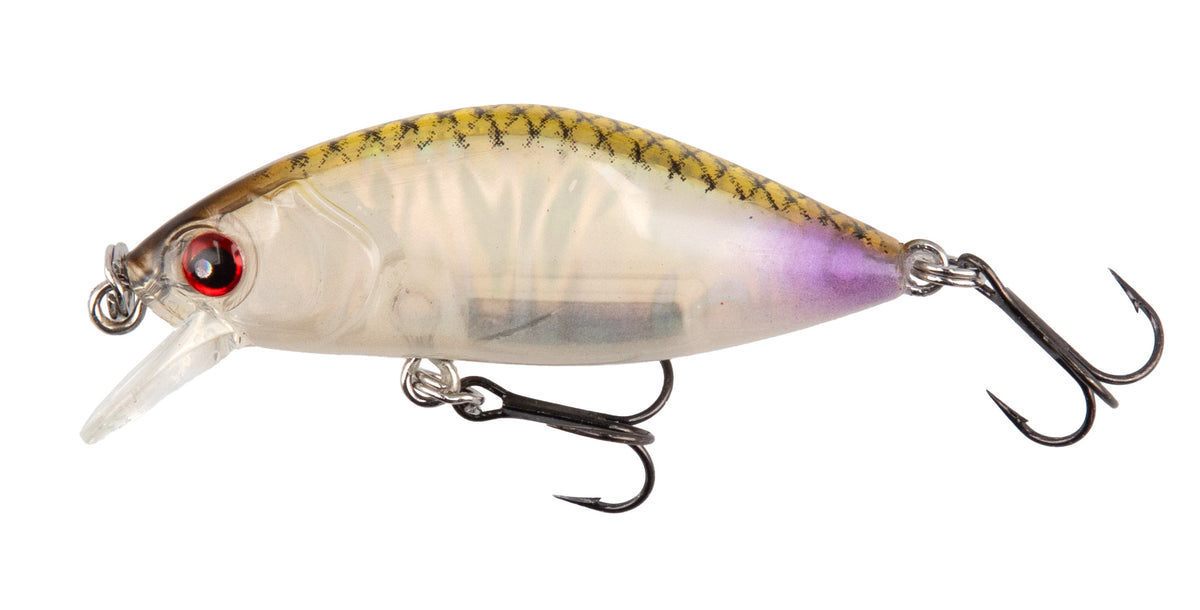 WOBBLER DELICIOUS - 45mm/3.5g/ILLUSION - SINKEND