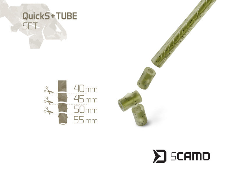Delphin sCAMO QuickS + Tube