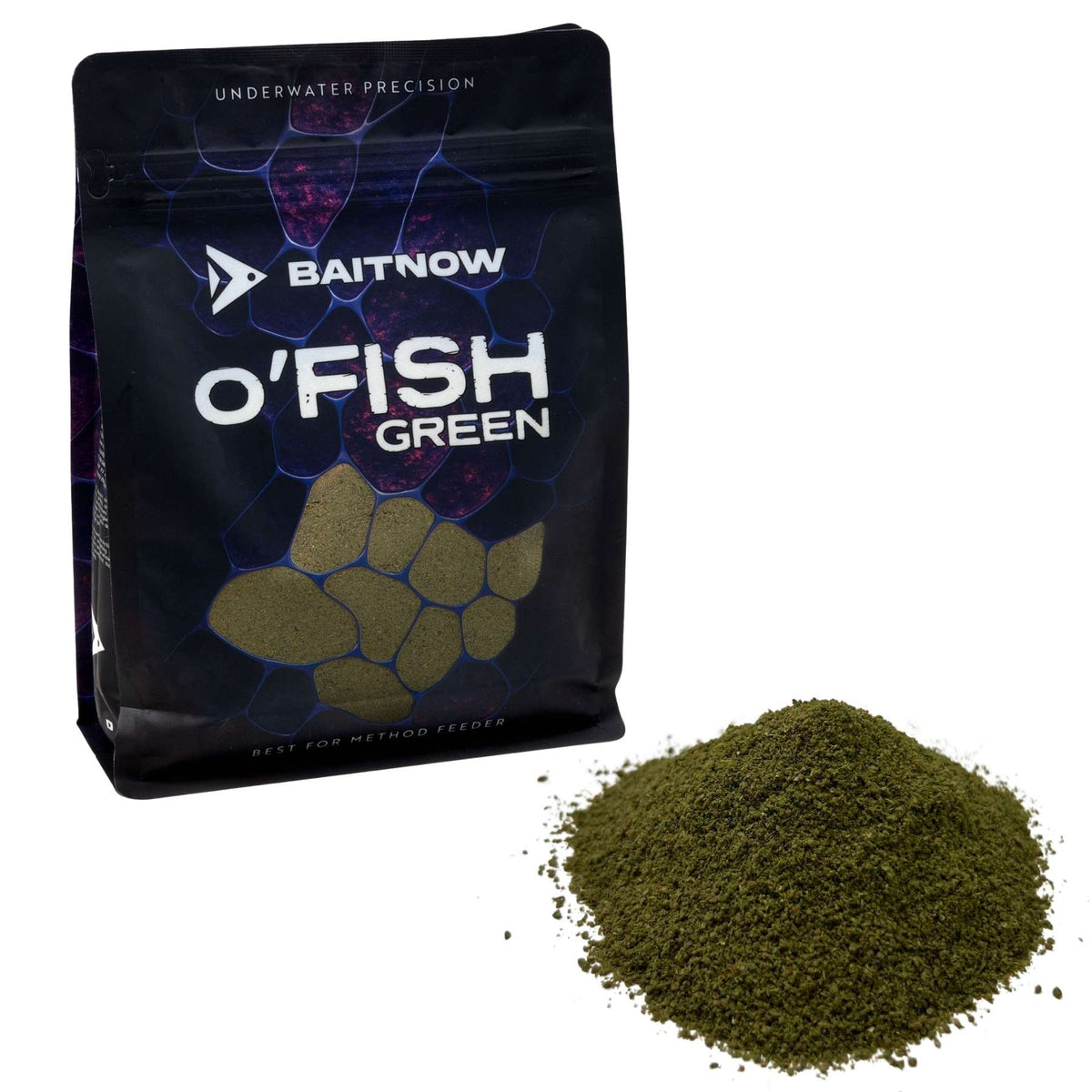 BaitNow Method Feeder O'Fish Green 800g