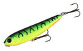 WOBBLER MFT DOG - 75mm/8g/FIRE TIGER - SCHWIMMEND