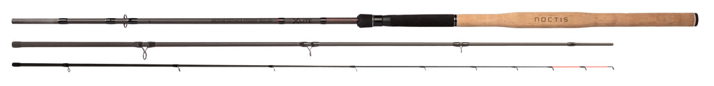 Mikado Noctis X Lite Medium Distance Feeder 360 bis 90 g (3+3-teilig) Rute