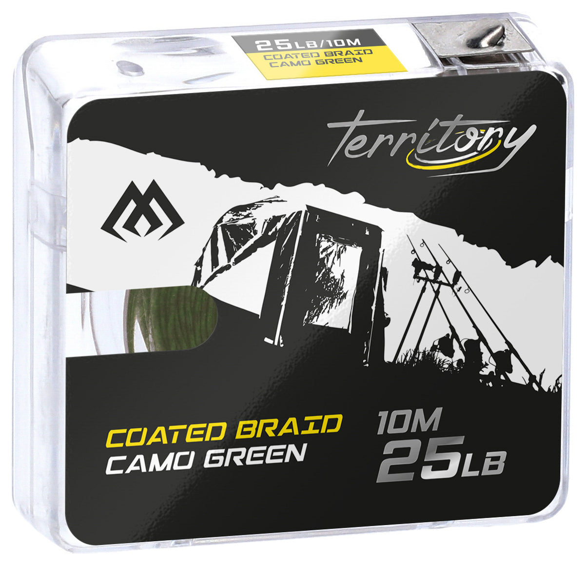 Mikado Coated Braid 35lbs 10m Camo