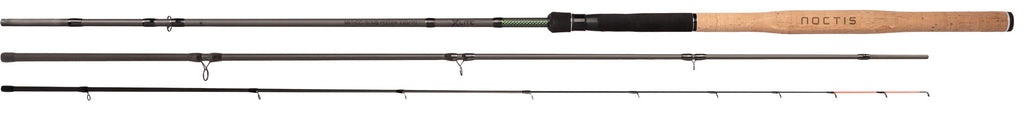 Mikado Noctis X Lite Method/Bomb Feeder 300 bis 70 g (2+3-teilig) Rute