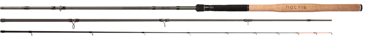 Mikado Noctis X Lite Method/Bomb Feeder 300 bis 70 g (2+3-teilig) Rute