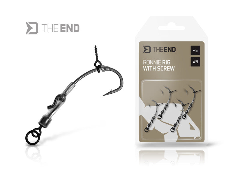 Delphin The End Ronnie Rig mit Schraube
