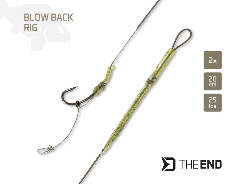 Delphin The End Blowback-Rig