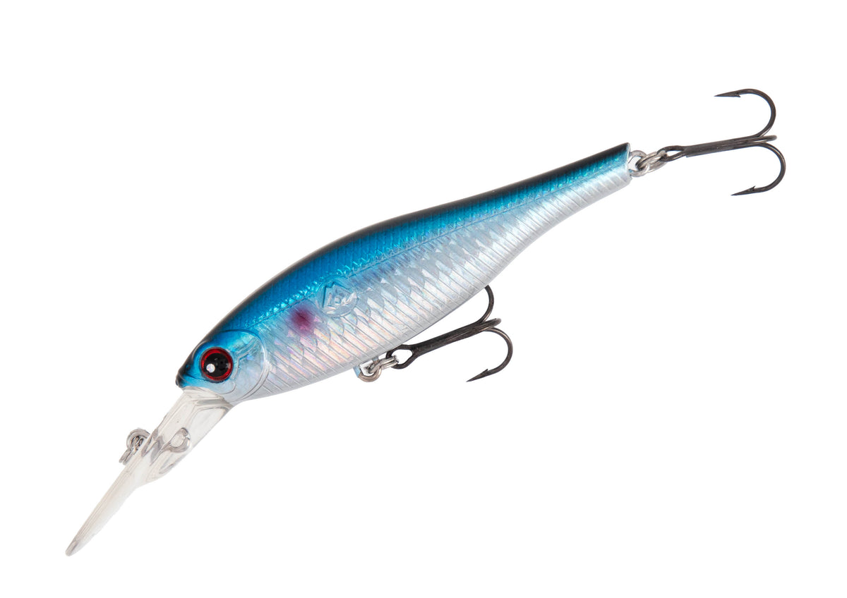 WOBBLER EVO TWITCH - 40mm/2.4g/BLUE ROACH - SINKEND