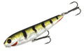 WOBBLER MFT DOG - 75mm/8g/GREEN PERCH - SCHWIMMEND