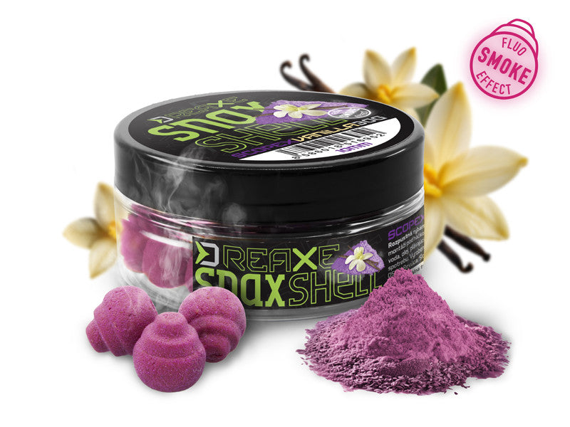 Delphin D-Snax Shell Wafter Scopex Vanille