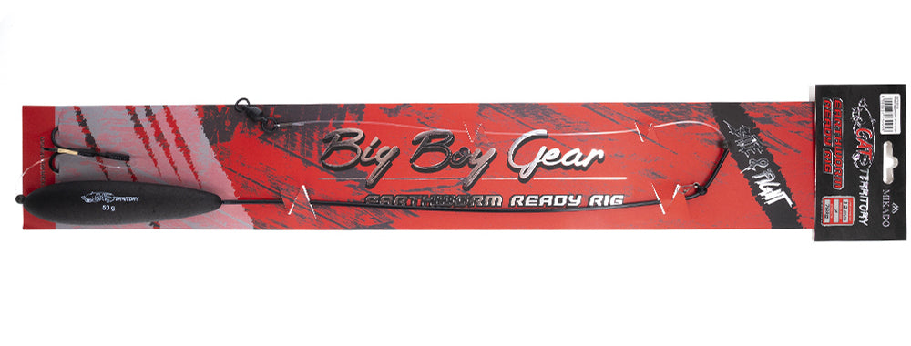 SET - WELS - WURM READY RIG 50g