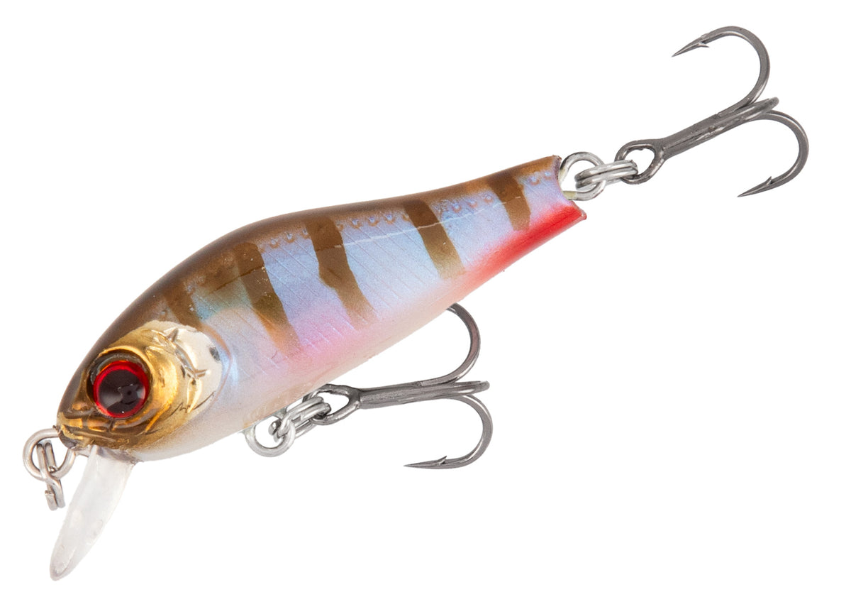 WOBBLER PROMINNOW - 35mm/2g/OIKAWA PERCH - SCHWIMMEND