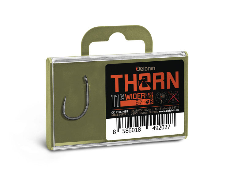 Delphin Thron Wider Barbless