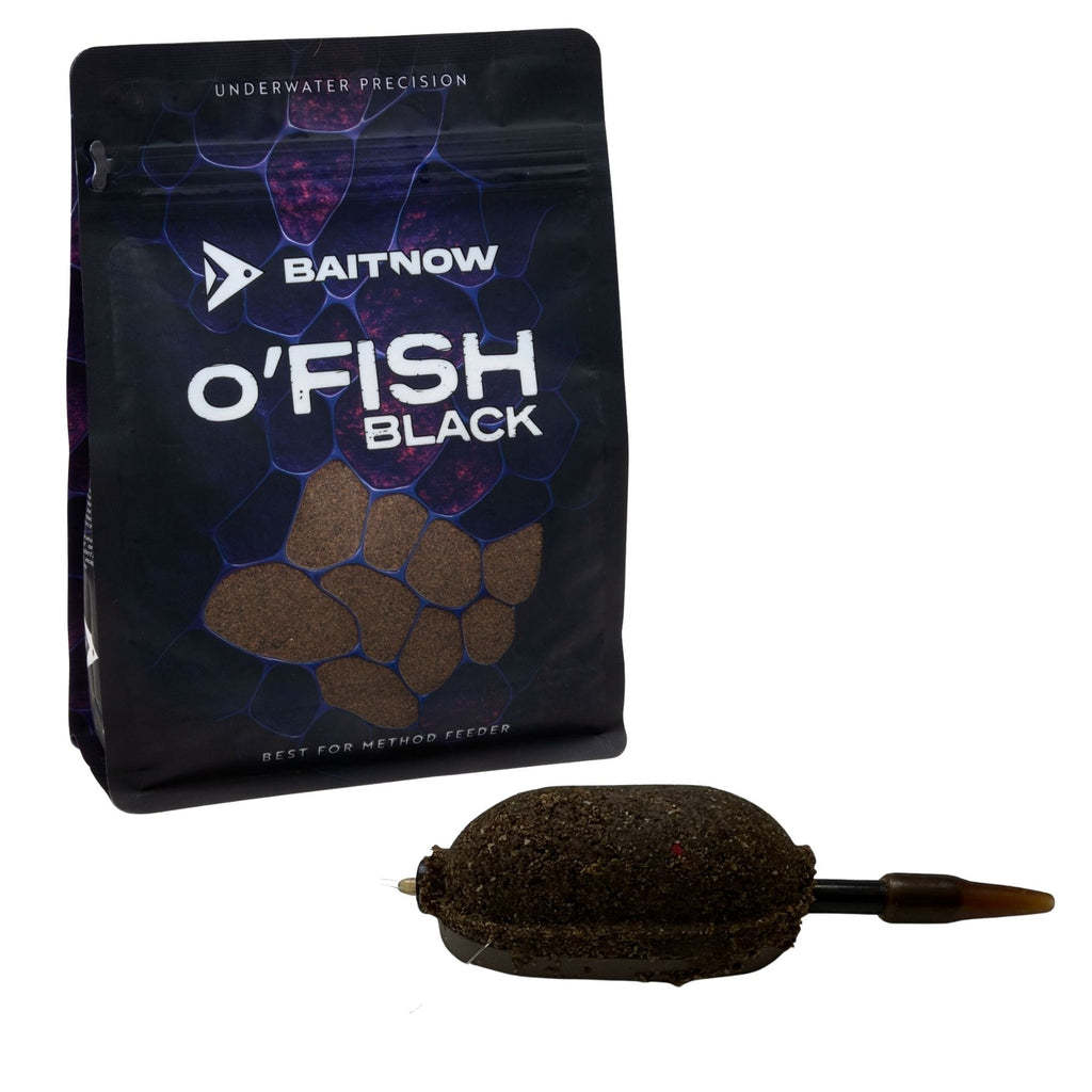 BaitNow Method Feeder O'Fish Black 800g