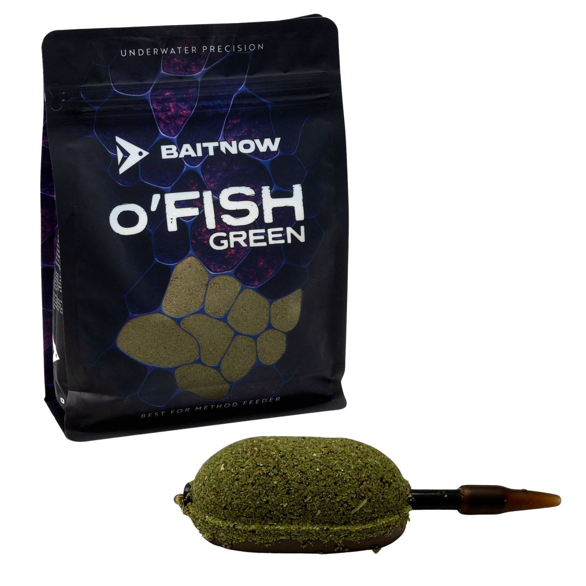 BaitNow Method Feeder O'Fish Green 800g