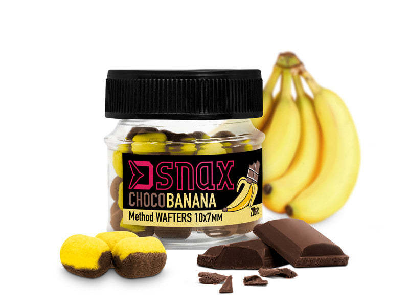 Delphin D-Snax Wafter Schokolade Banane